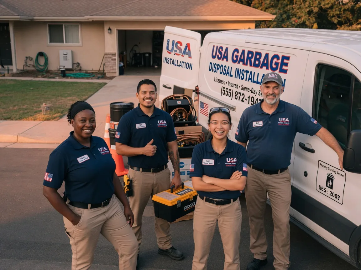 Garbage Disposal Replacement company in Carteret, NJ