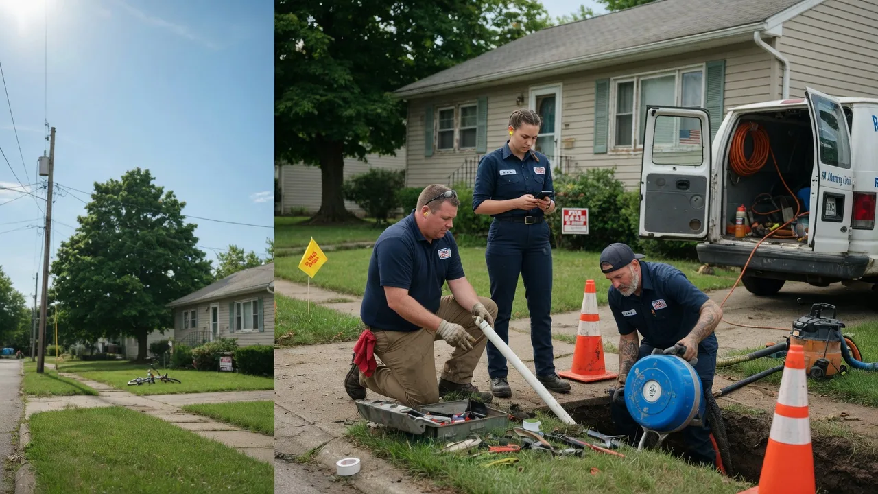 Sewer Line Repair in Carteret, NJ near me